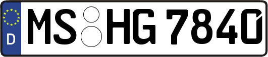 MS-HG7840