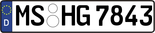 MS-HG7843