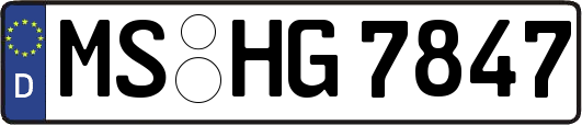 MS-HG7847