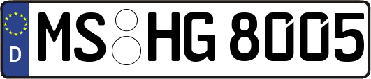 MS-HG8005