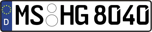 MS-HG8040