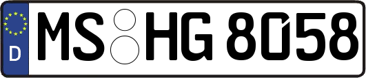 MS-HG8058