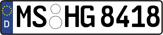 MS-HG8418