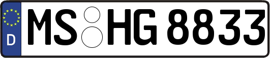 MS-HG8833