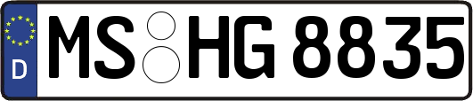 MS-HG8835