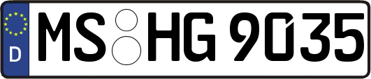 MS-HG9035