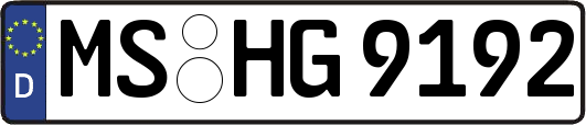 MS-HG9192
