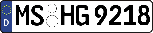 MS-HG9218