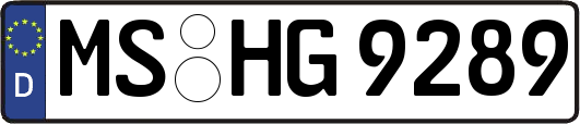 MS-HG9289