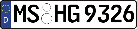 MS-HG9326