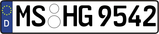 MS-HG9542