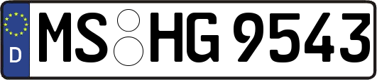 MS-HG9543