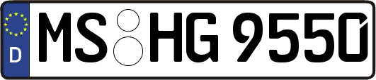 MS-HG9550