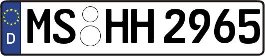 MS-HH2965