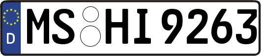 MS-HI9263