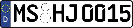 MS-HJ0015