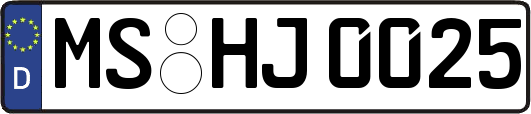 MS-HJ0025