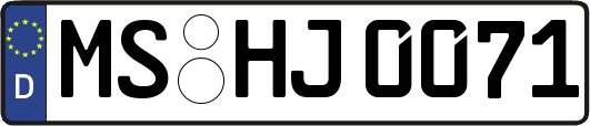 MS-HJ0071