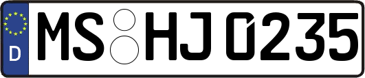 MS-HJ0235