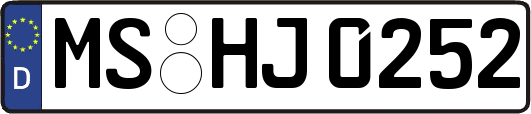 MS-HJ0252