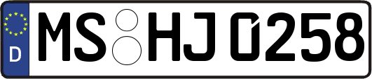MS-HJ0258