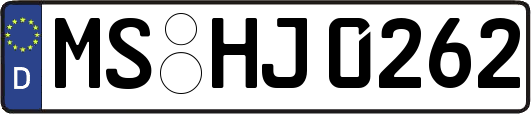 MS-HJ0262