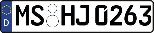 MS-HJ0263