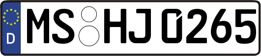MS-HJ0265