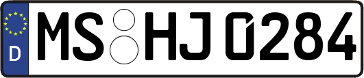 MS-HJ0284