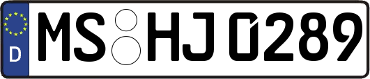 MS-HJ0289