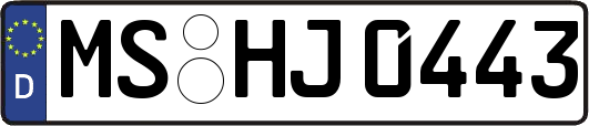 MS-HJ0443