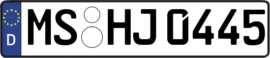 MS-HJ0445