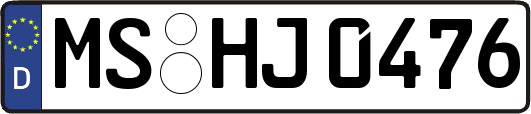 MS-HJ0476