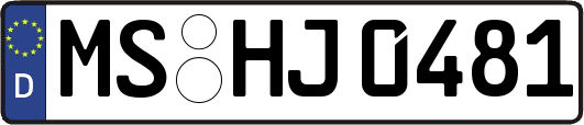 MS-HJ0481