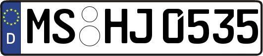 MS-HJ0535