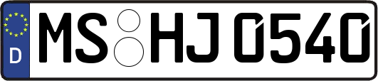 MS-HJ0540
