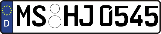 MS-HJ0545