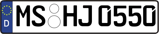 MS-HJ0550
