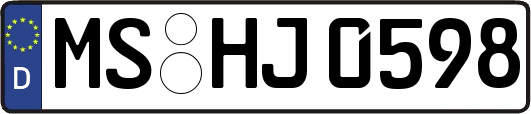 MS-HJ0598