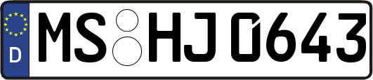 MS-HJ0643