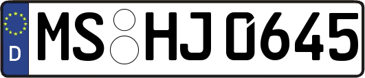 MS-HJ0645