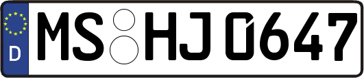MS-HJ0647