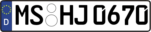 MS-HJ0670