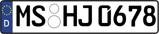 MS-HJ0678