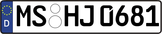 MS-HJ0681