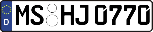 MS-HJ0770