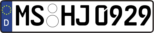 MS-HJ0929
