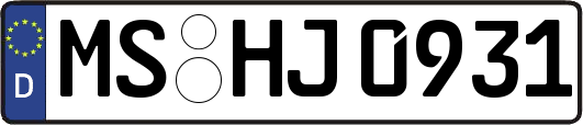 MS-HJ0931