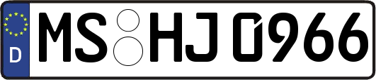 MS-HJ0966