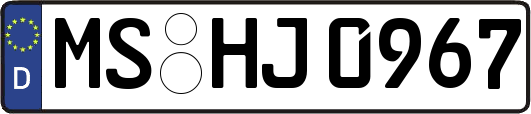 MS-HJ0967